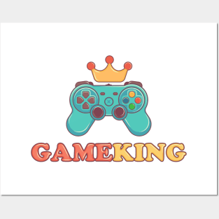 Game King Posters and Art